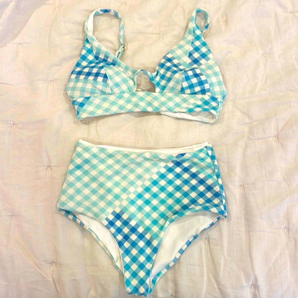 L*Space gingham bikini